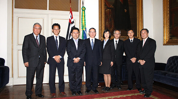 In Augut 20, 2012 the 8th Mitsubishi Bussan Forum was held - 2012